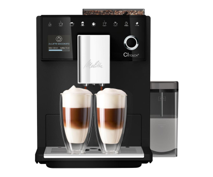Ekspres automatyczny Melitta Ekspres automatyczny LatteSelect F63/0-212 frosted black